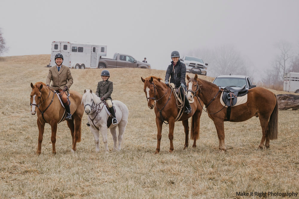 End Of Season Fox Hunting