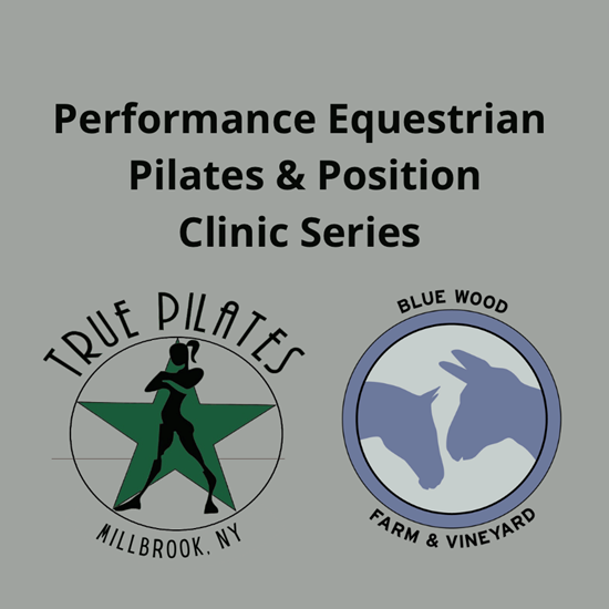 "Blue Wood Farm True Pilates Equestrian Performance Rider Position Clinic .png"