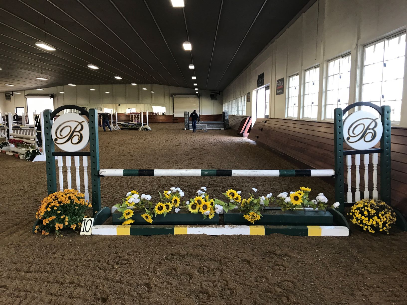 Winter 2019/20 Jumper Schooling Rounds at Beverly Equestrian