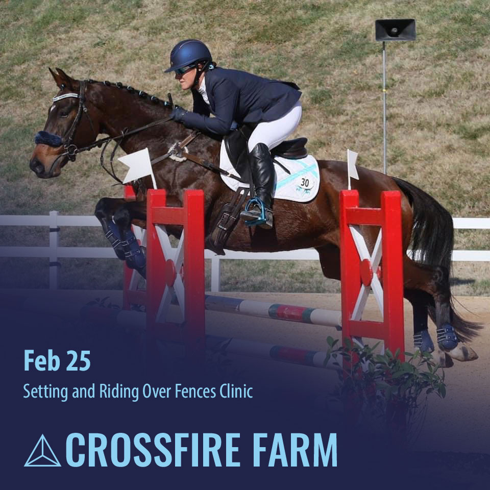 Setting and Riding Over Fences Clinic