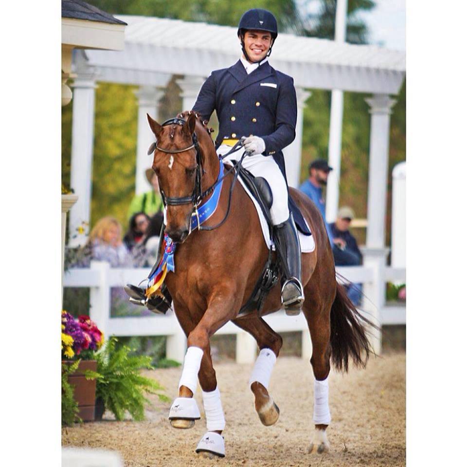 Ben Albright Dressage Clinic