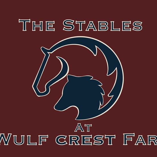 "Wulf Crest Logo with name and maroon background.jpeg"